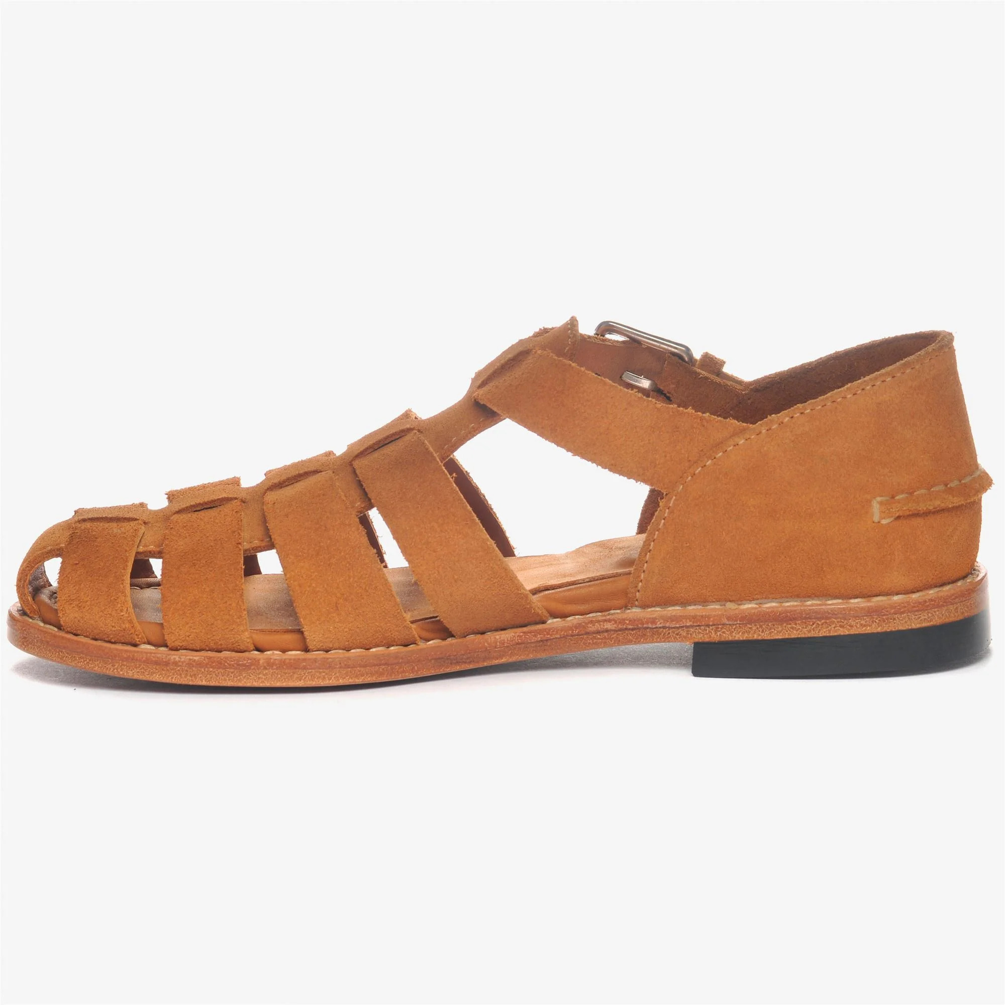 Sebago - Sandali Donna Marrone - Gurkha Fleshout Woman