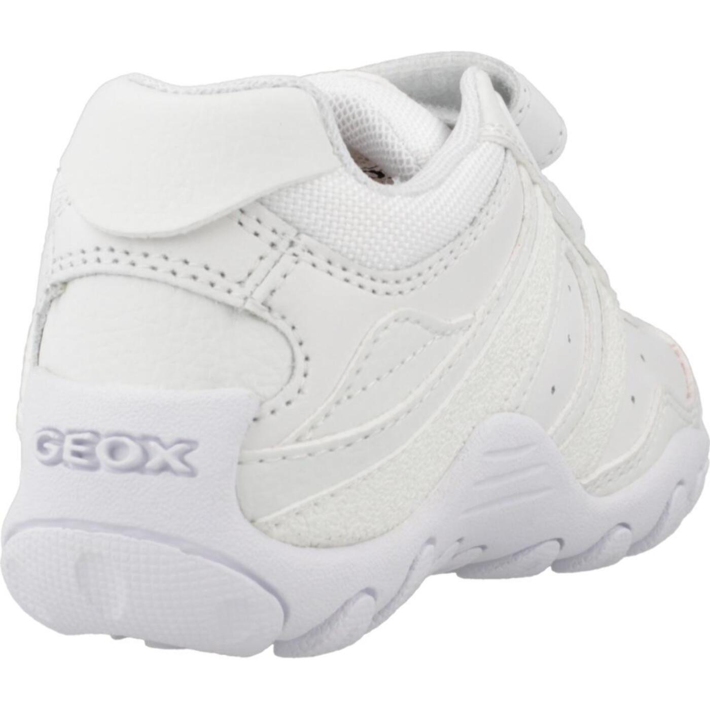Zapatillas Niño de la marca GEOX  modelo CRUSH M BLANCO