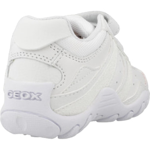 Zapatillas Niño de la marca GEOX  modelo CRUSH M BLANCO