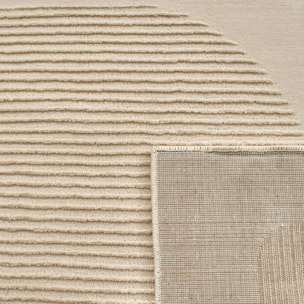 Tapis salon et chambre tissé motif géométrique SEVA