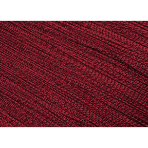 Tenda Antimosca Antirumore Multistring Tinta Unita Bordeaux