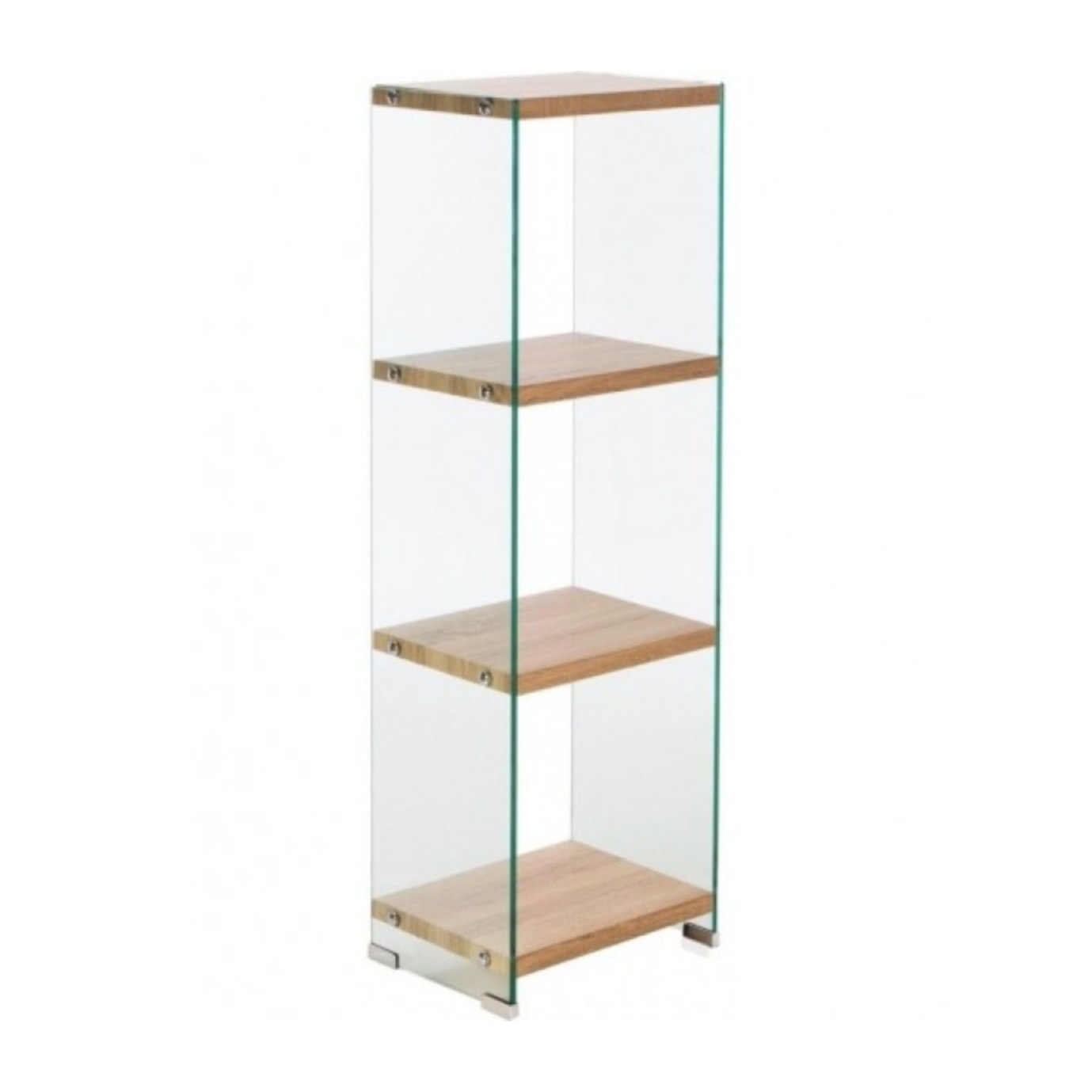 Bibliothèque en verre trempé - GLASS