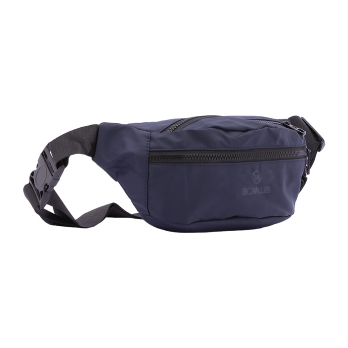 Marsupio da uomo in poliestere - Modello False - Casual - 30.0 x 12.0 x 12.0 cm