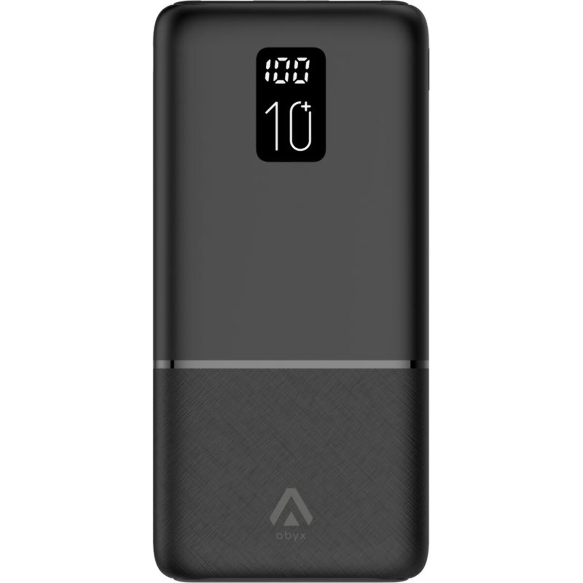 Batterie externe ABYX 10 000 mAh noire