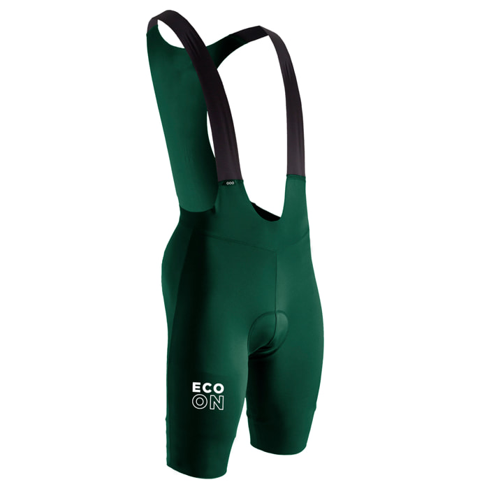 ECOON PROlapraise pantaloni corti culottes in verde scuro