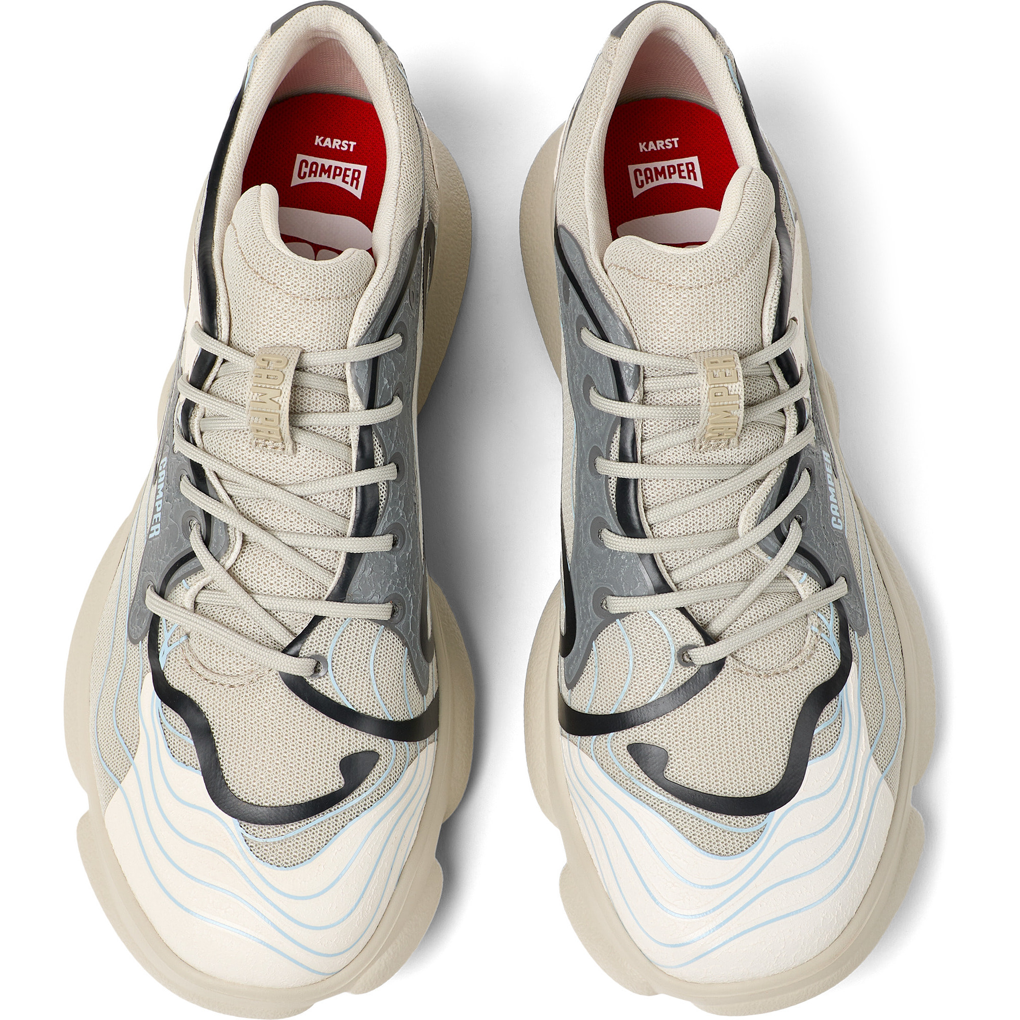 Zapatillas - CAMPER Karst - Multicolor - Textil técnico