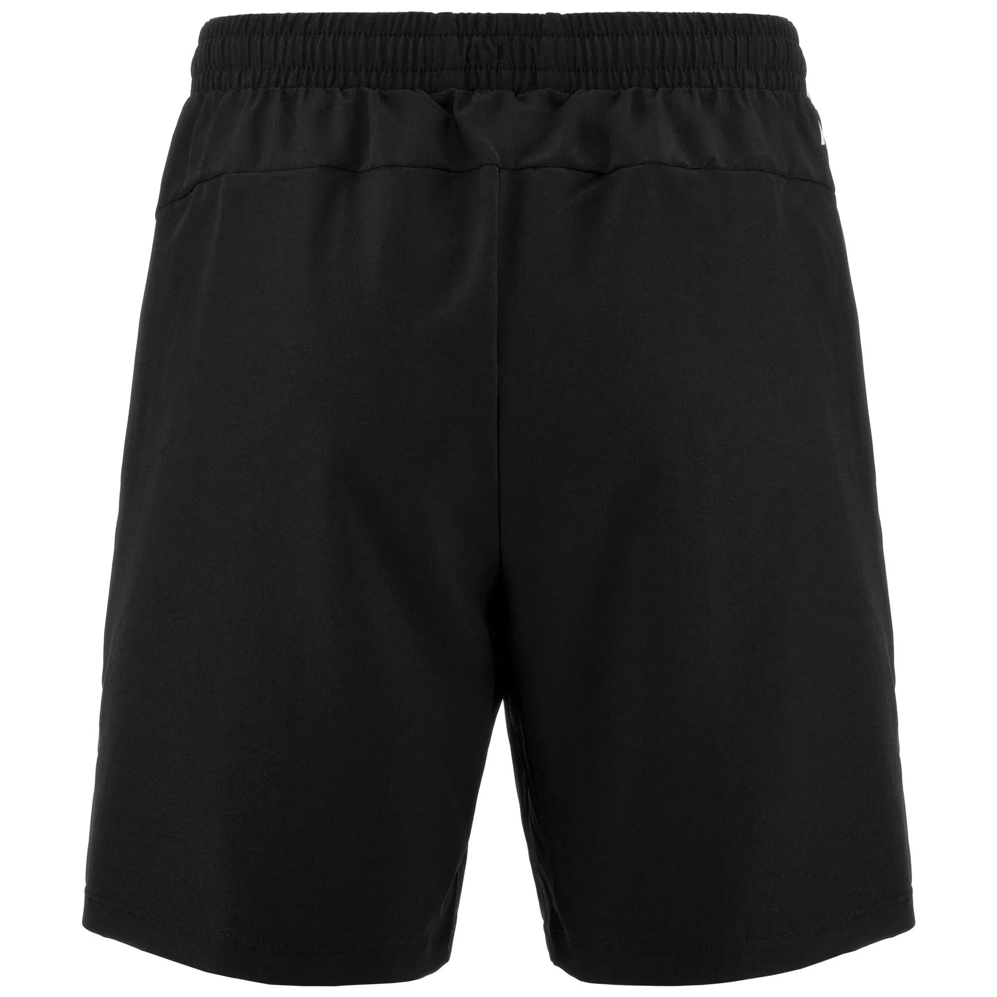 Kappa - Pantaloni Corti Uomo Nero - Kombat Padel Diviolo