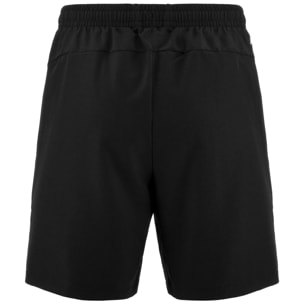 Kappa - Pantaloni Corti Uomo Nero - Kombat Padel Diviolo