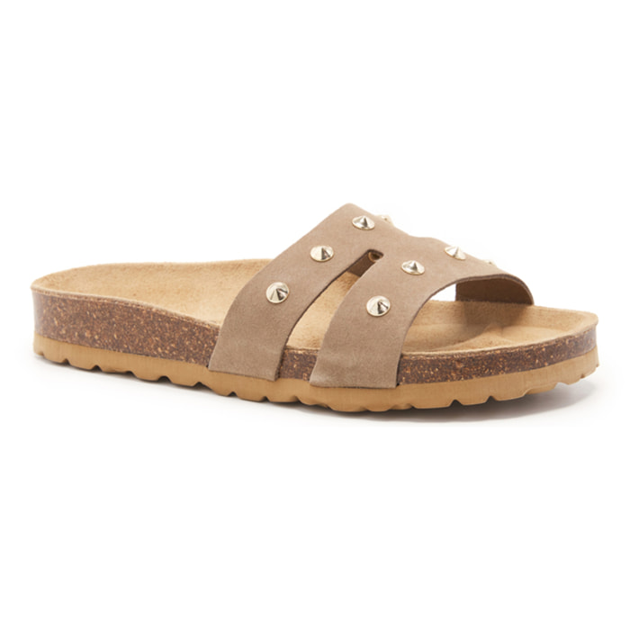 Sandalia BABUNKERS MARRON