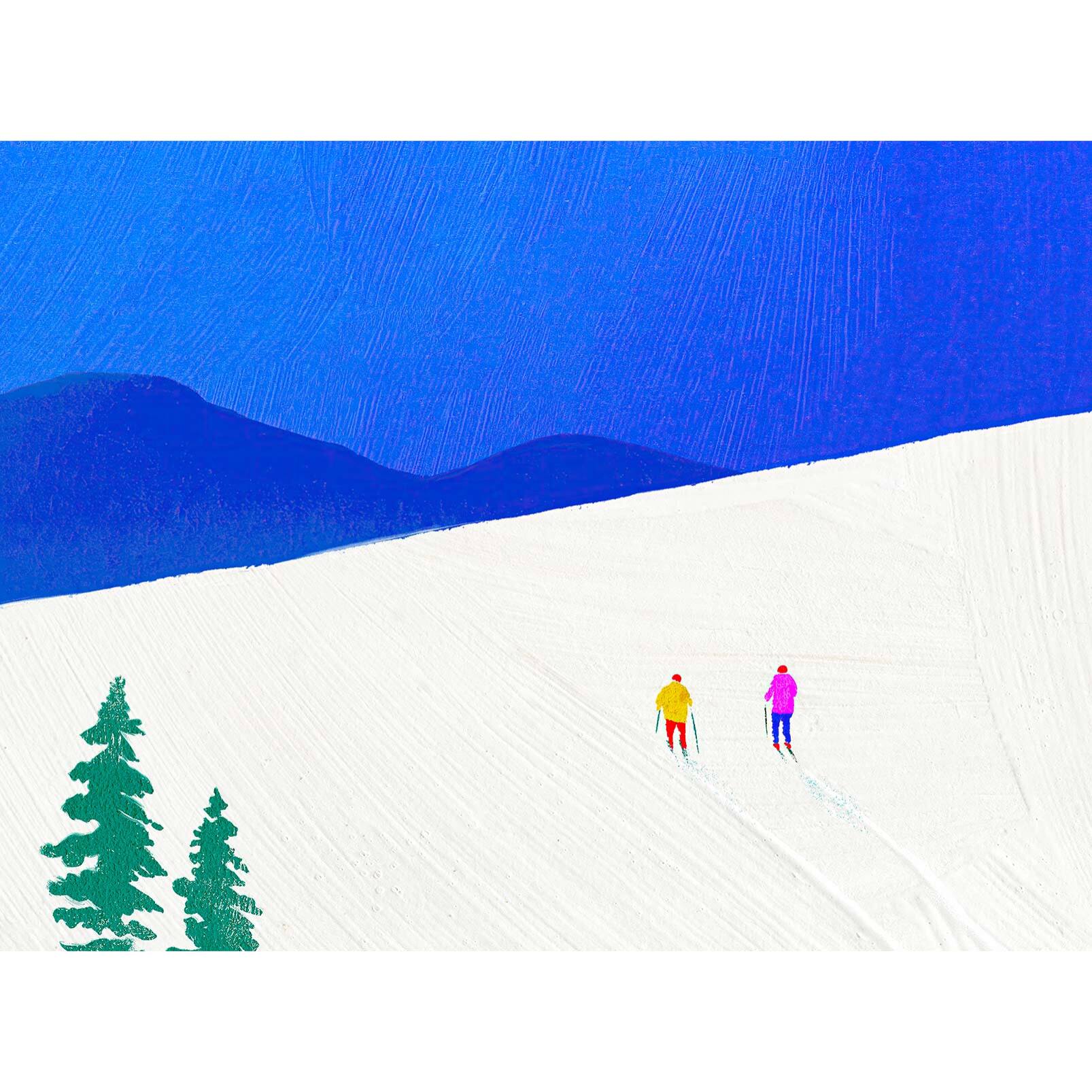 Papier peint panoramique scène sportive Intissé