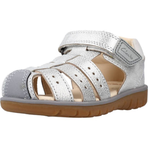 Sandalias Niña de la marca CLARKS  modelo ROAM BAY T Silver