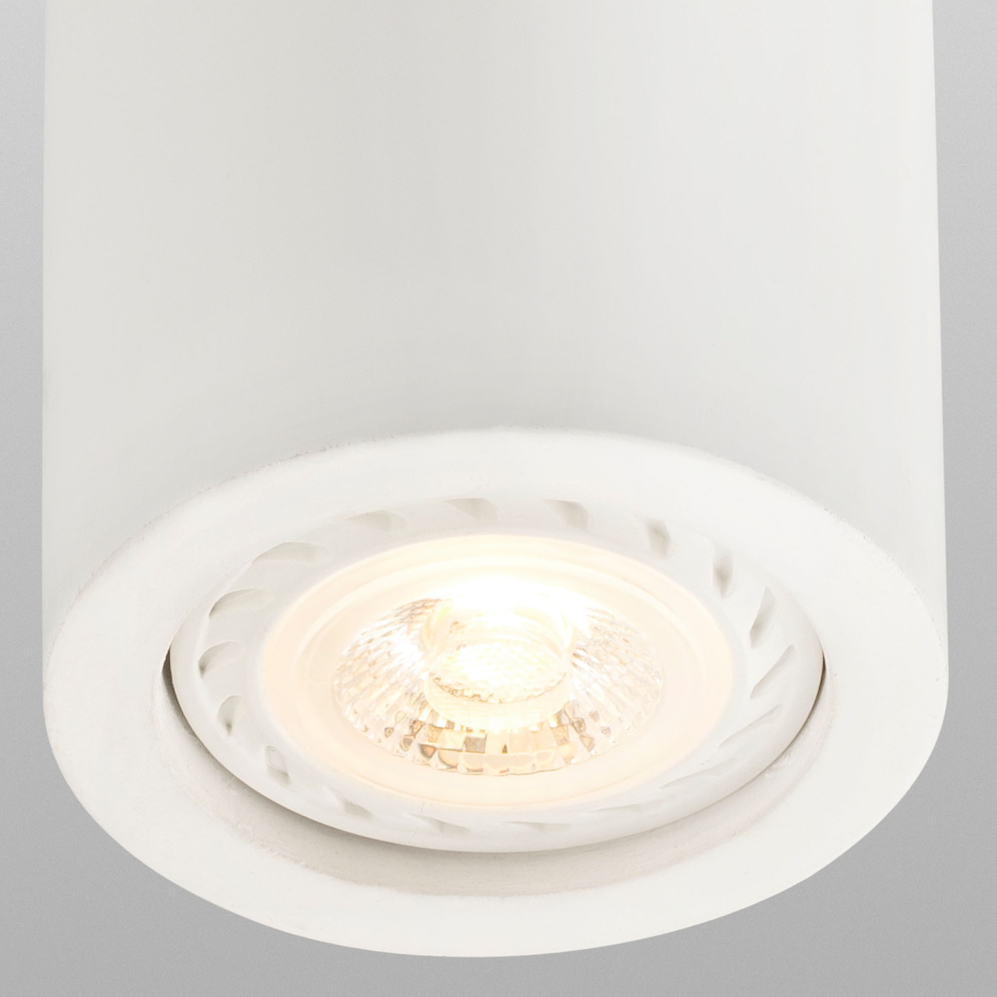 SVEN R Plafonnier rond blanc