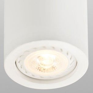 SVEN R Plafonnier rond blanc