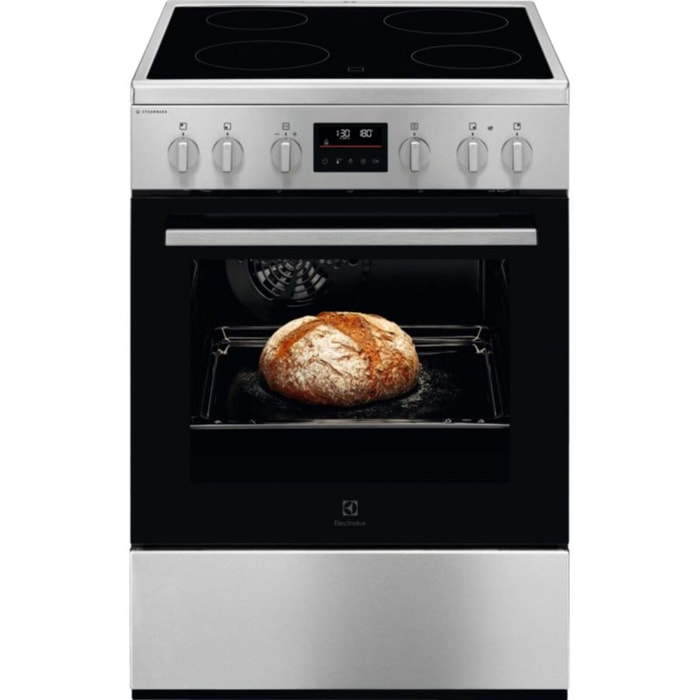 Cuisinière vitrocéramique ELECTROLUX EKR664900X