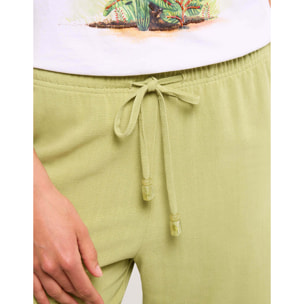 Pantalón Largo Verde - Tradi