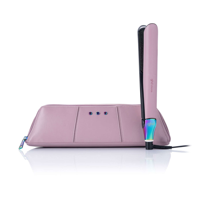Lisseur ghd chronos rose - Collection Futurescape