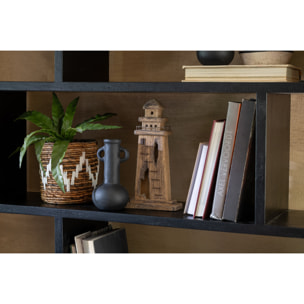 J-Line décoration Phare - bois - naturel - large