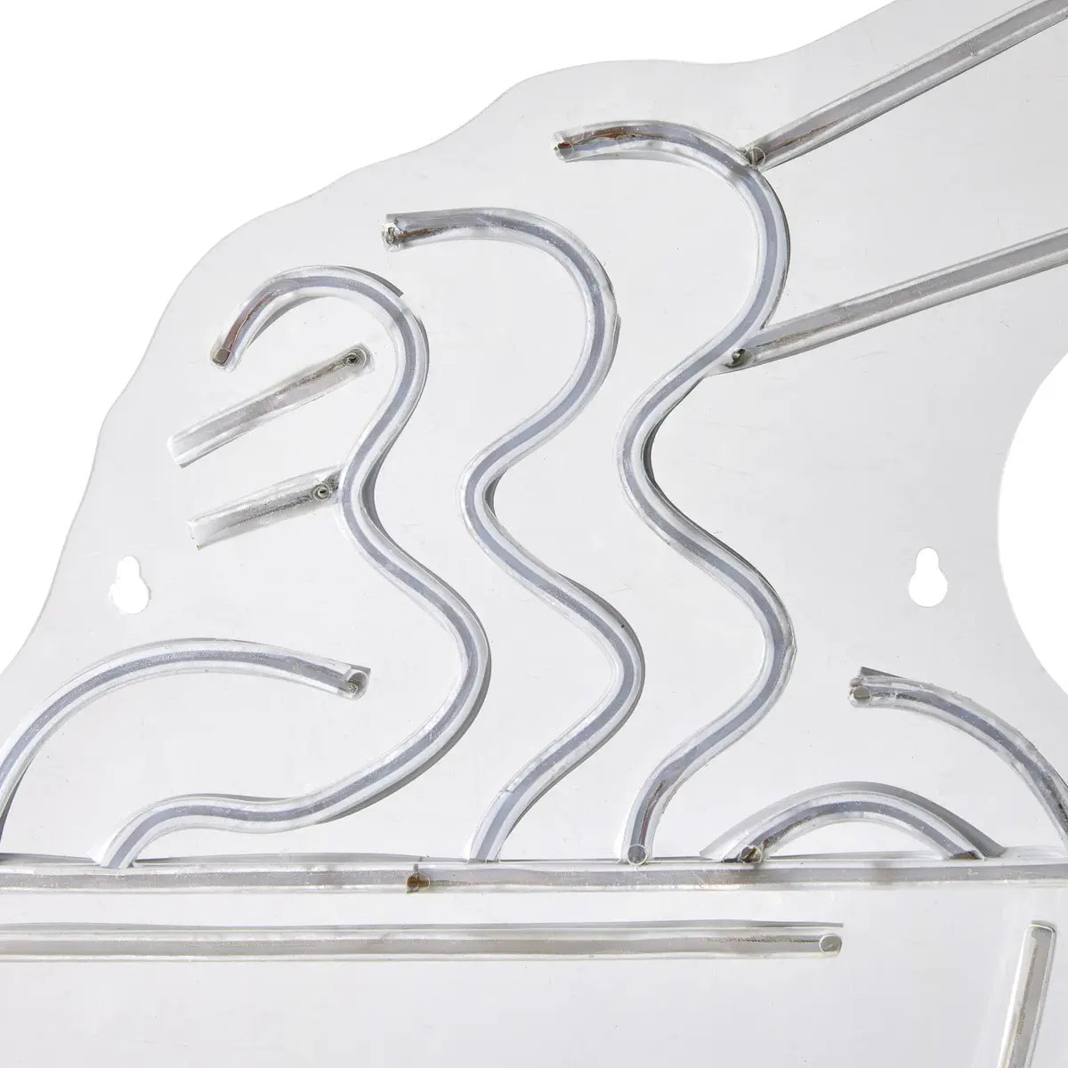 Néon LED Nouille 35cm rouge