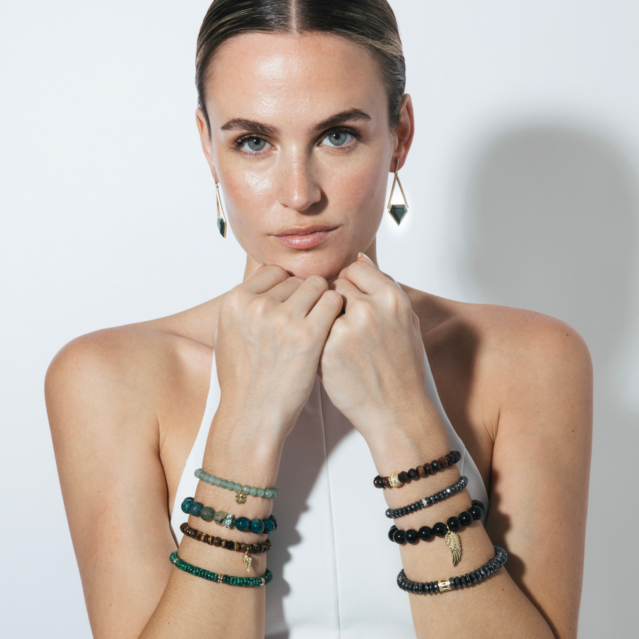 Pulsera Sihi acabado plata