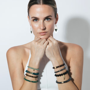 Pulsera Sihi acabado plata