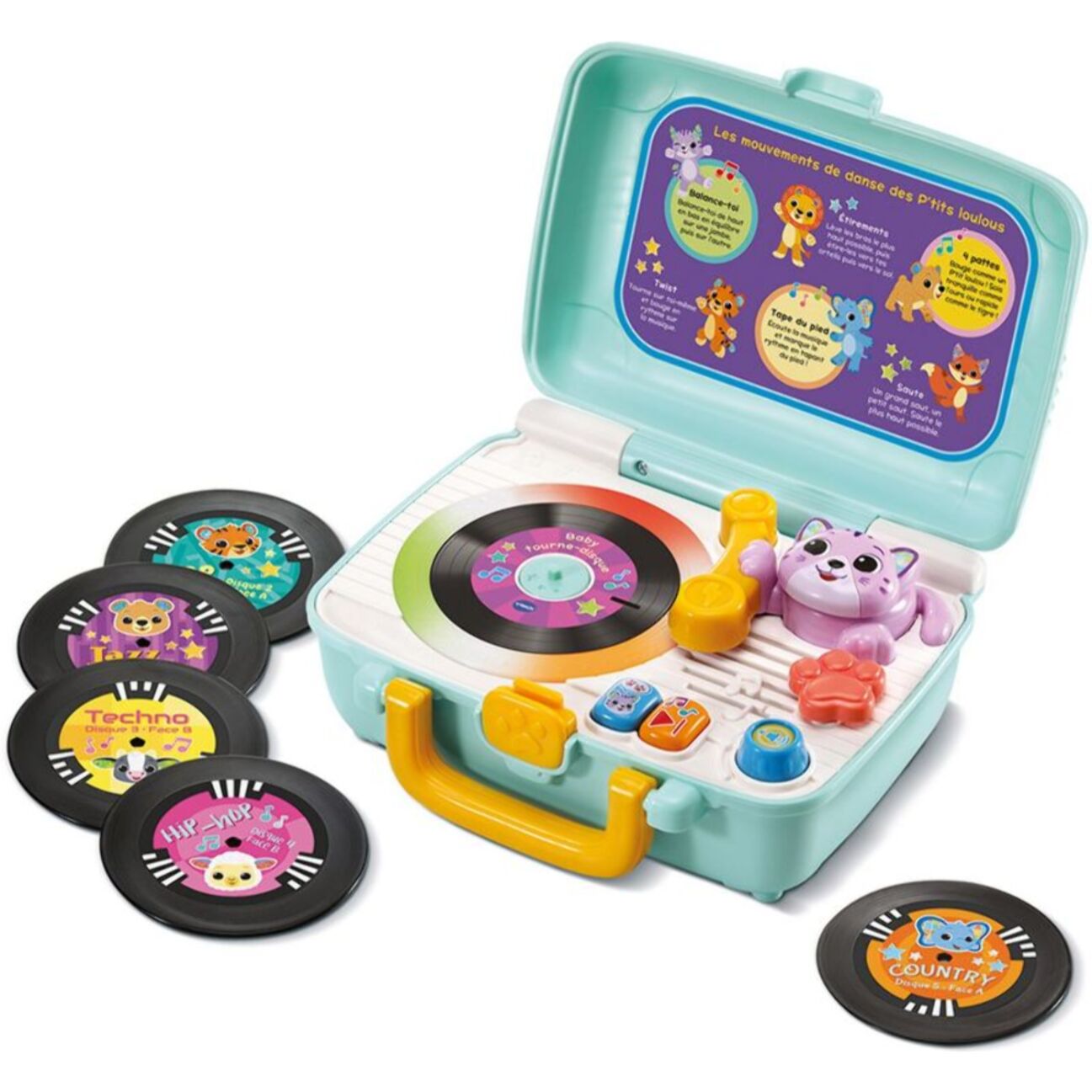 Jeu éducatif VTECH Baby tourne-disque