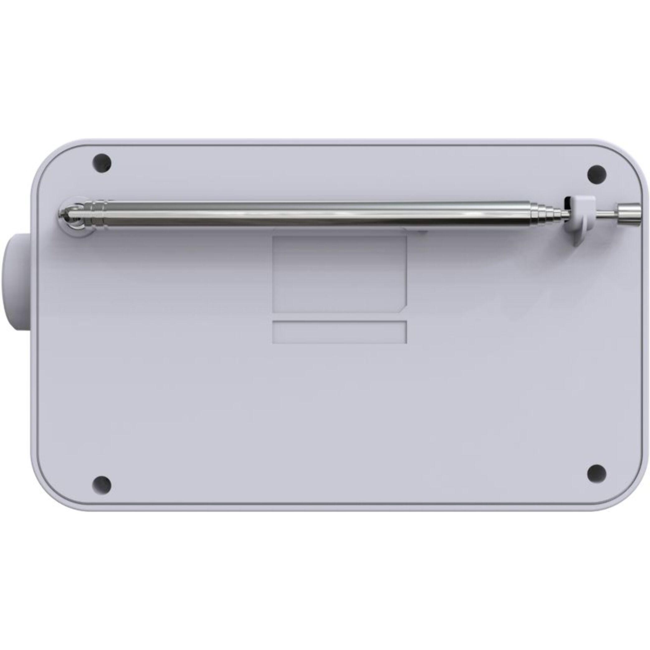 Radio DAB KENWOOD DAB BT CRM30DAB-W Blanc