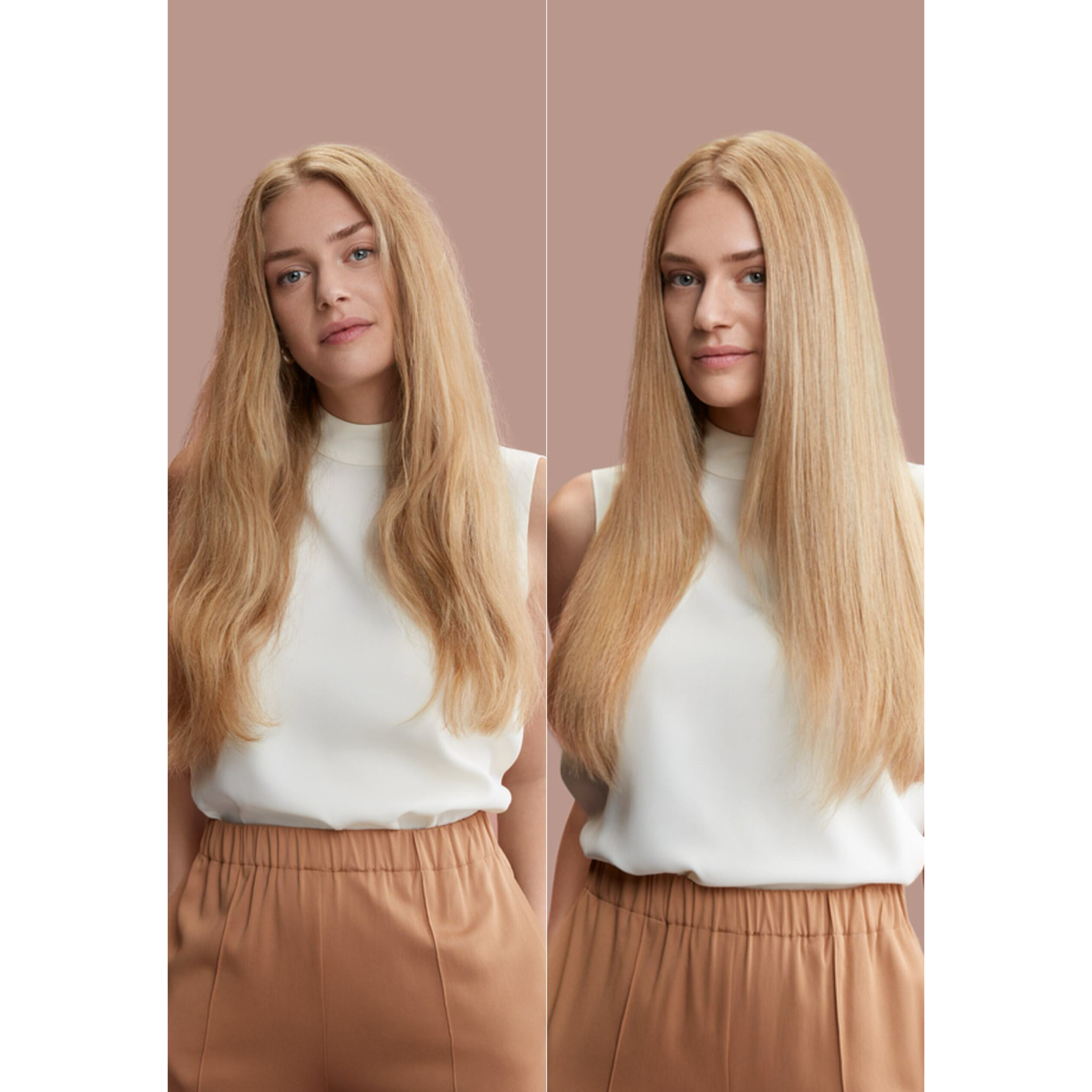 Dyson Supersonic r™ capelli lisci e mossi (Rosa Cipria/Oro Rosa)