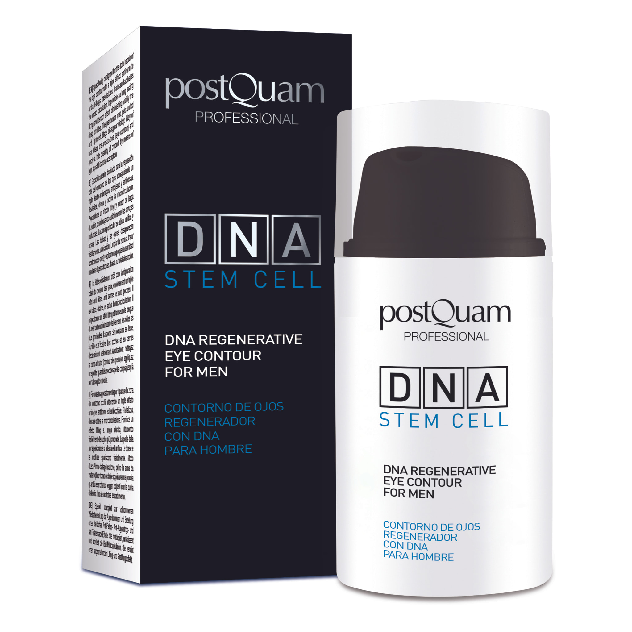 Contour des yeux adn intensif pour homme réparation totale 20 ml.