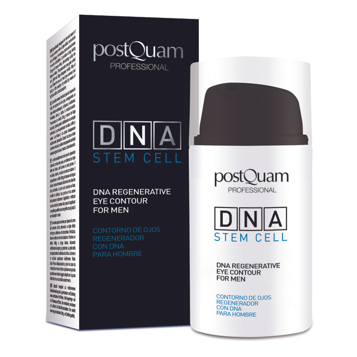 Contour des yeux adn intensif pour homme réparation totale 20 ml.