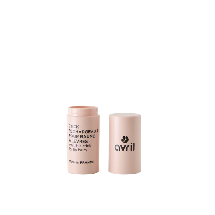 Stick rechargeable pour baume à lèvres teinté - Stick vendu vide 4 g