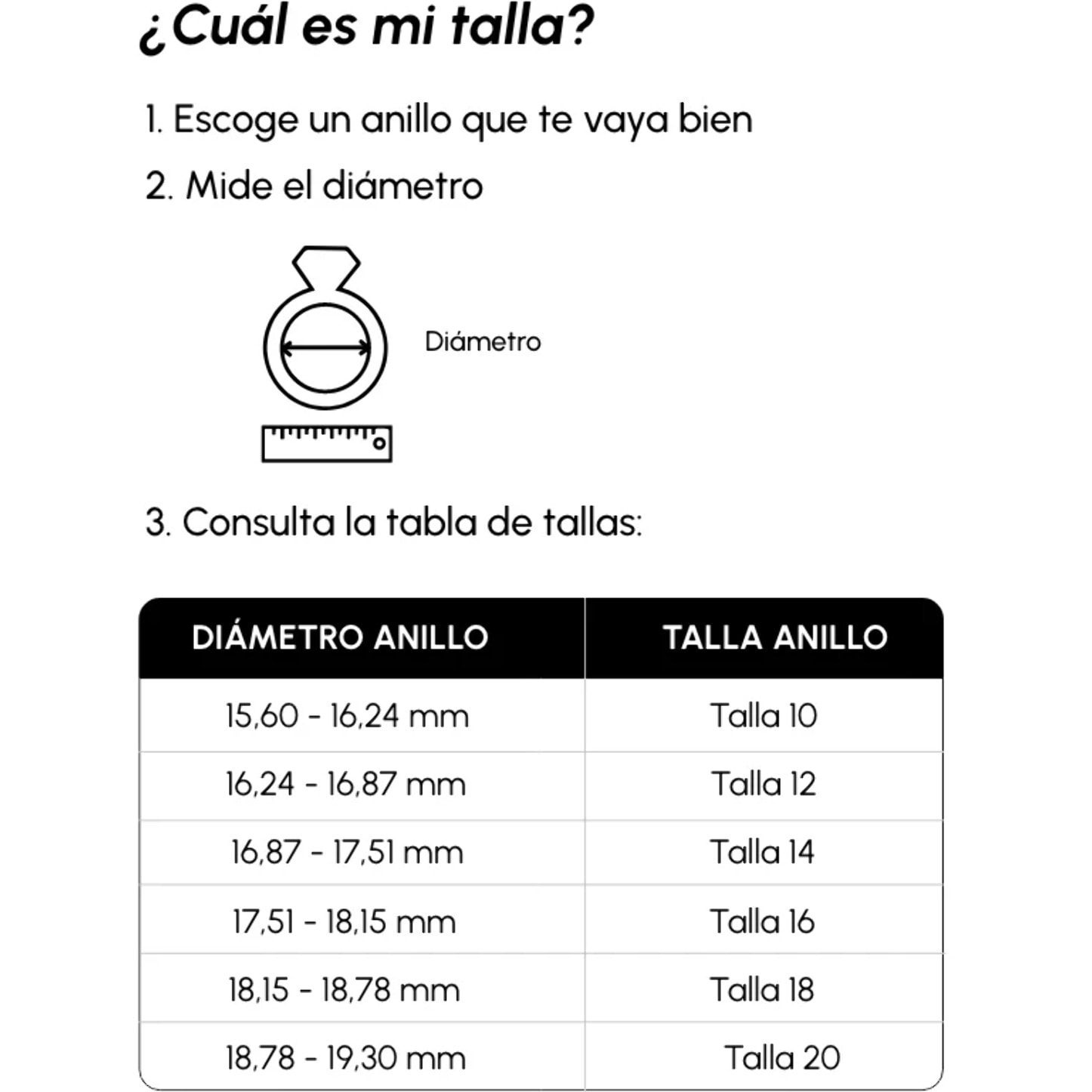 Anillo Peak Plata