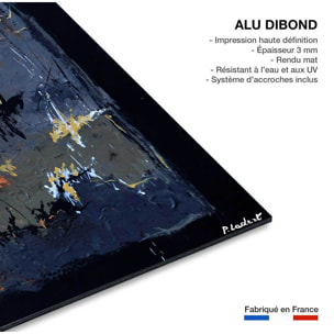 Tableau monochromatique de bleus Tableau alu Dibond