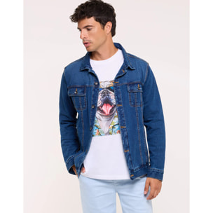 Chaqueta Vaquera Azul - Lulo