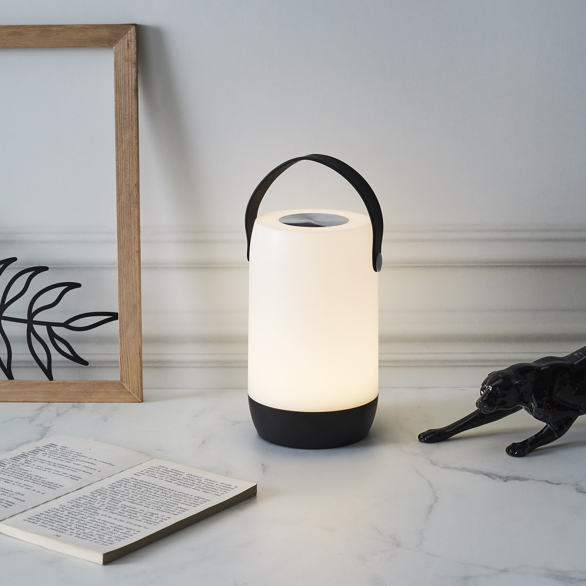 Lampe Tactile Nomade Noire