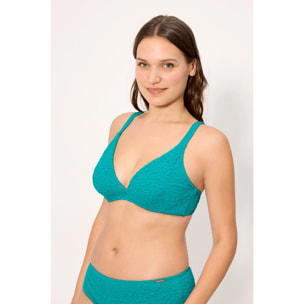 Top de bikini Blu