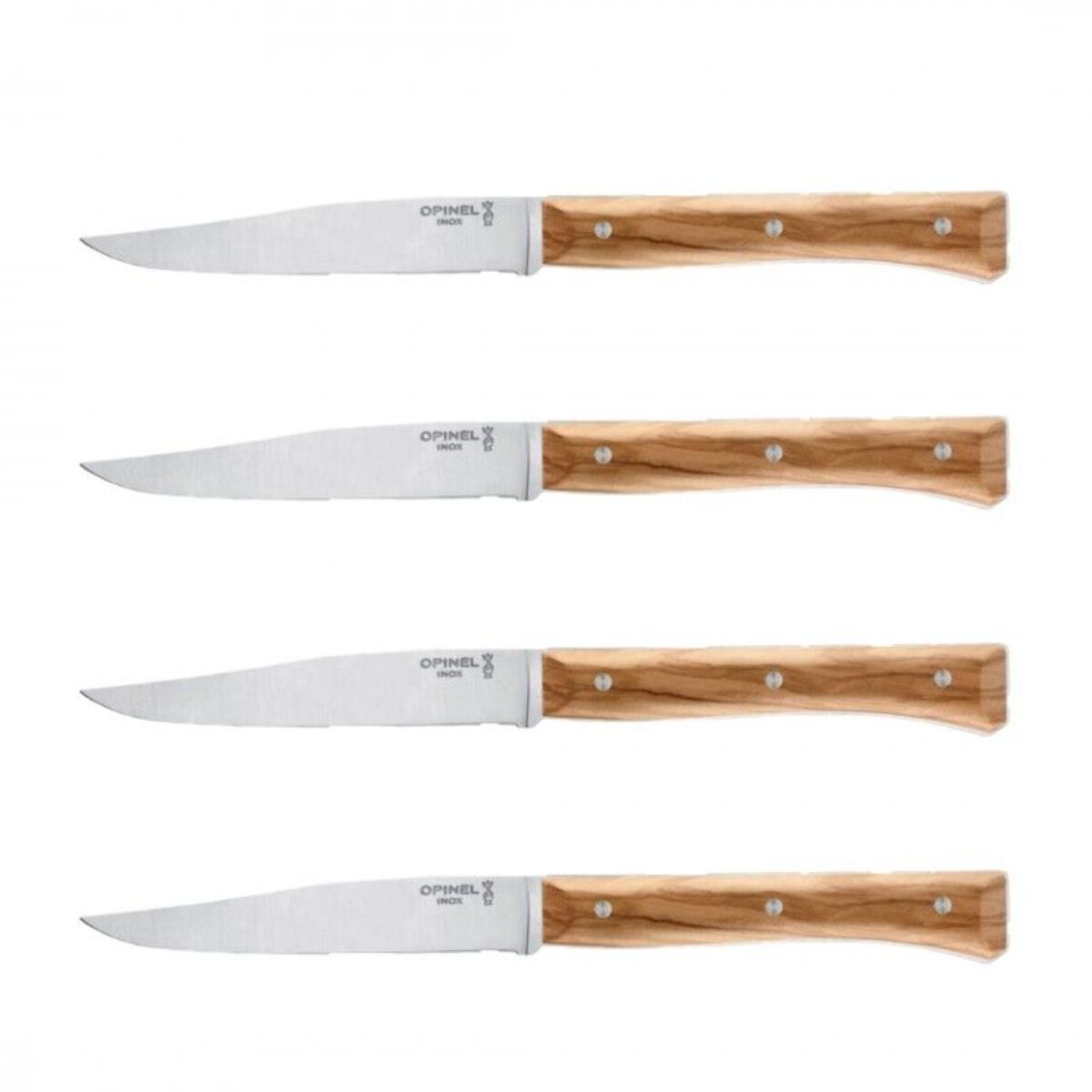 Couteau OPINEL Coffret facette 4 Olivier
