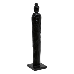 Statue femme "Hailey" H38cm noir