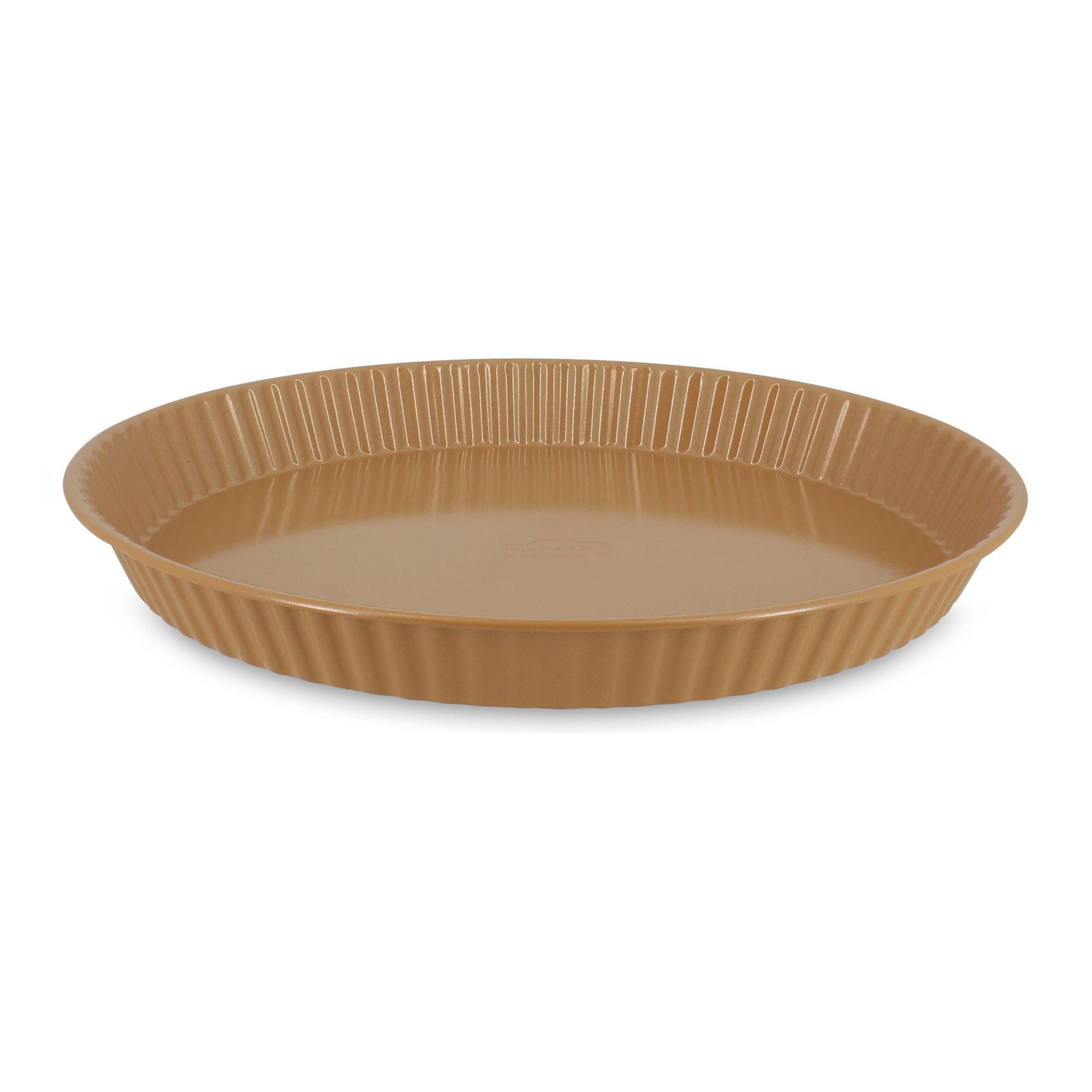 Moule à tarte en acier carbone noisette 30cm COLORAMA