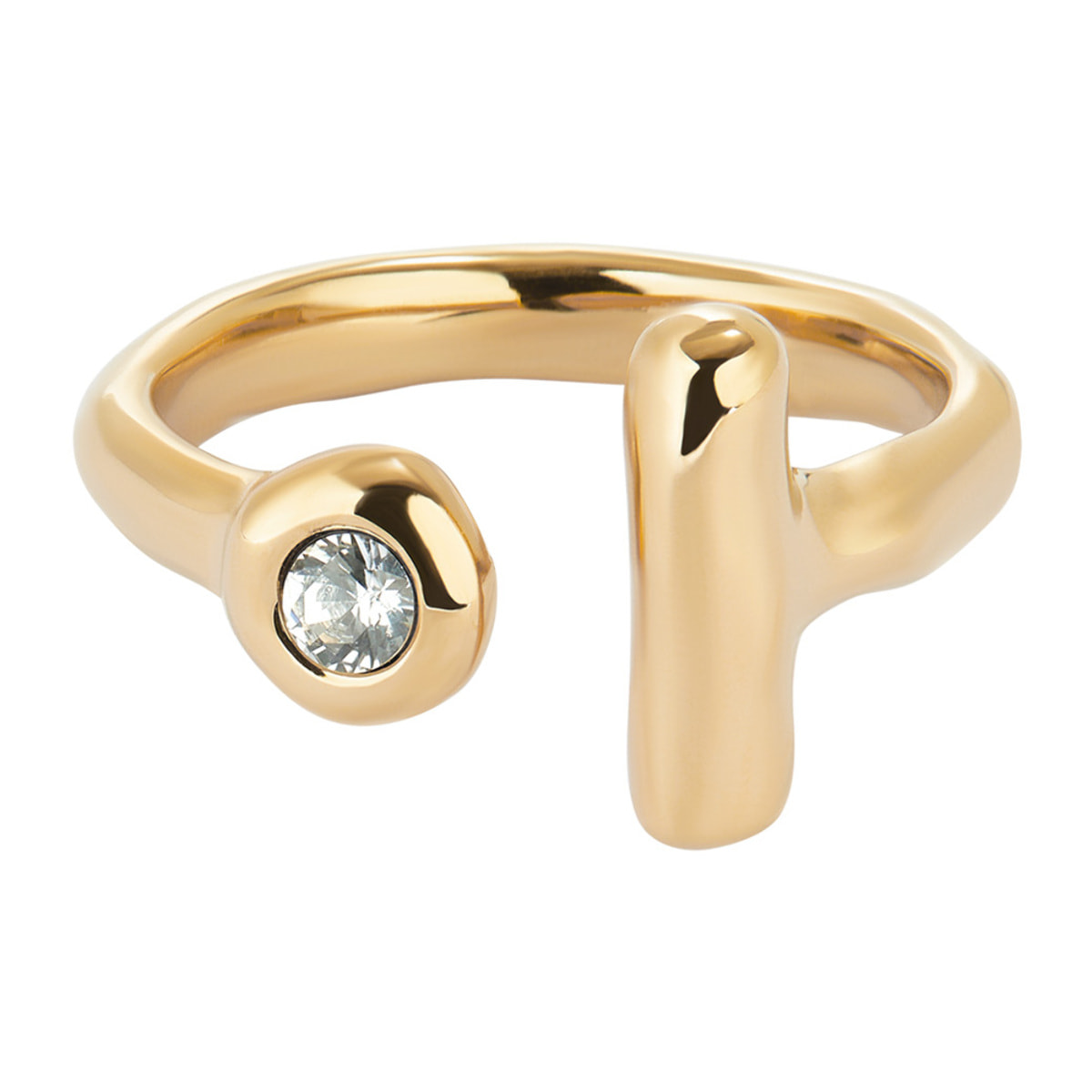 Anillo SER INDOMABLE BLANCO 12