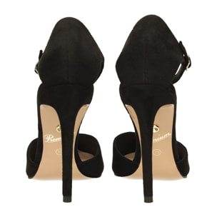 Décolleté Donna Tata Italia Nero