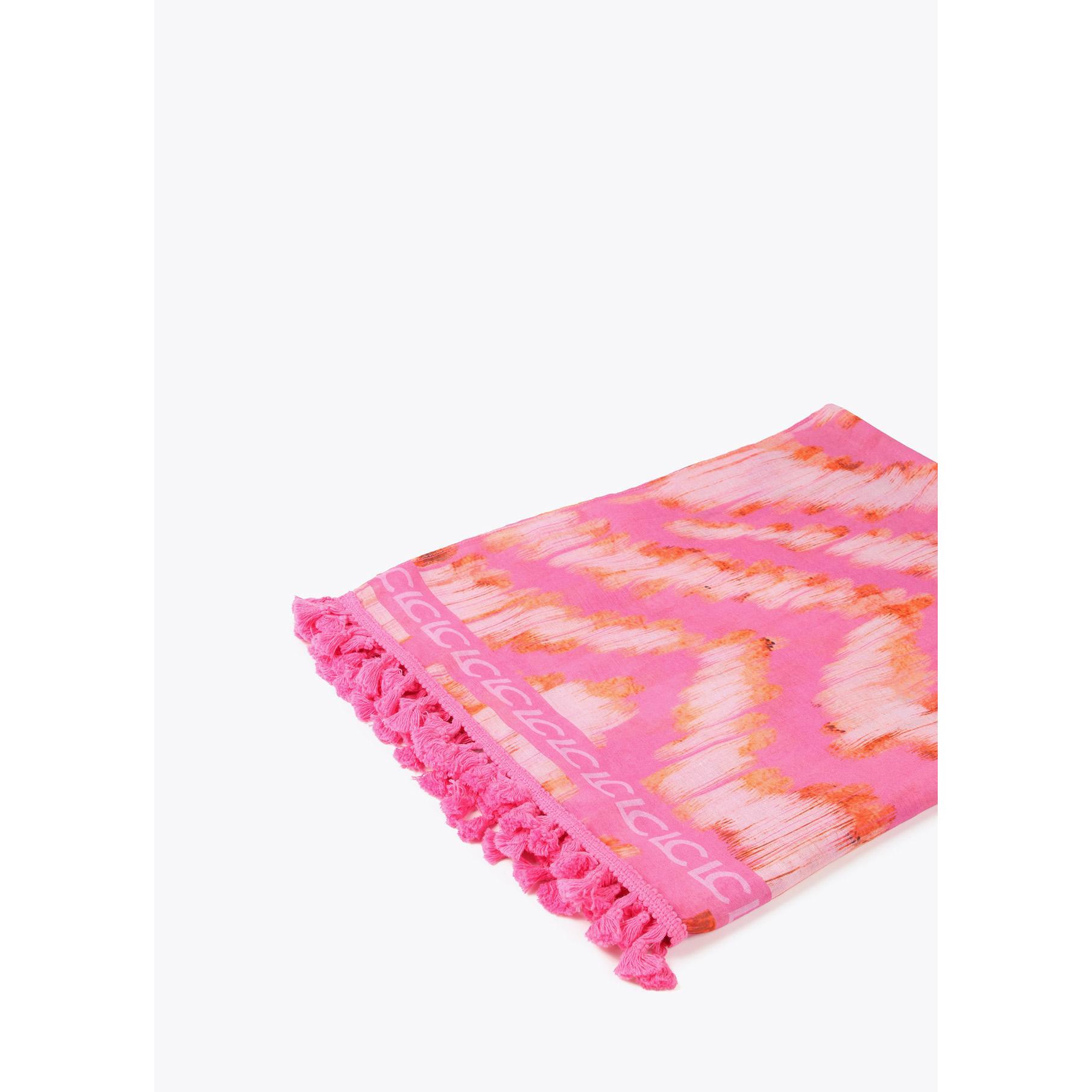 Pareo stampa zebrata rosa