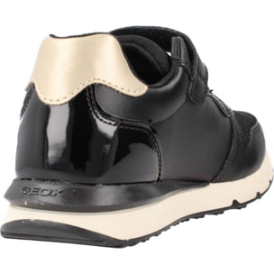 Zapatillas Niña de la marca GEOX  modelo J ASTICS G.F NEGRO