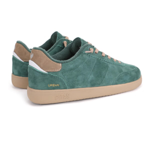 Zapatillas Urban Woman Verde Oscuro