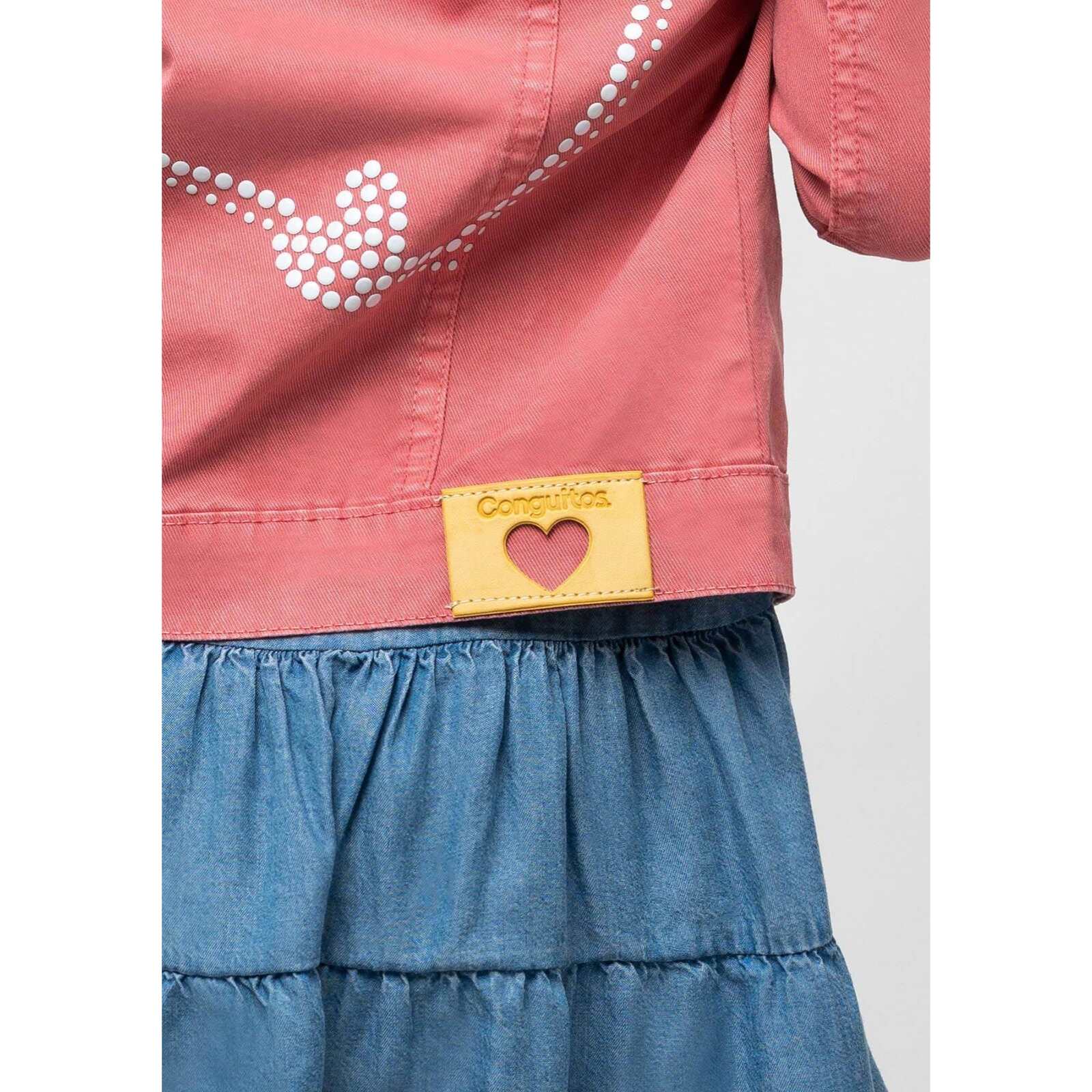 Conguitos - Giacca invernale a maniche lunghe per bambina