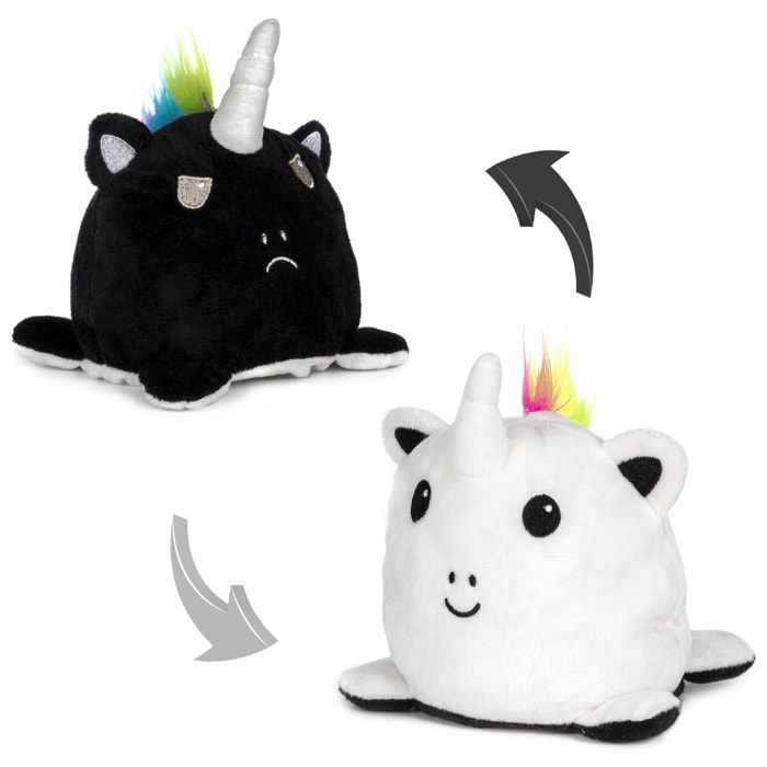 Unicornio Reversible Pauline Emoticono 20cms.