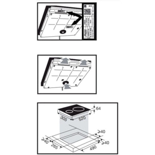 Domino induction SAUTER STI4333B