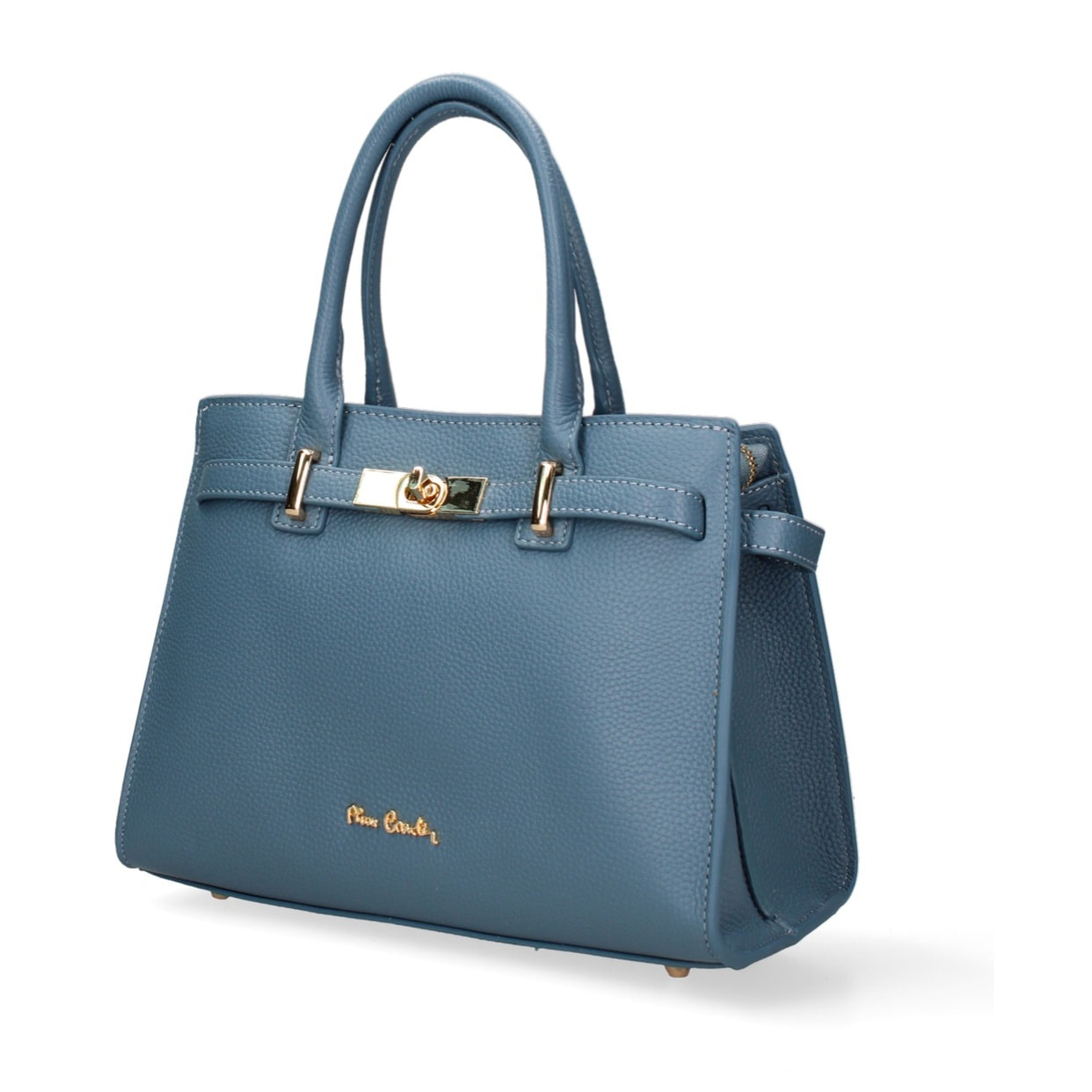 Borsa a mano da donna Made in Italy - Modello Eirian Nova - 100% pelle - 27.0 x 20.5 x 10.0 cm