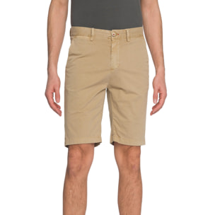 Bermuda Hot Buttered Jetmore Chino Beige