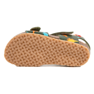 Sandalia BILLOWY VERDE