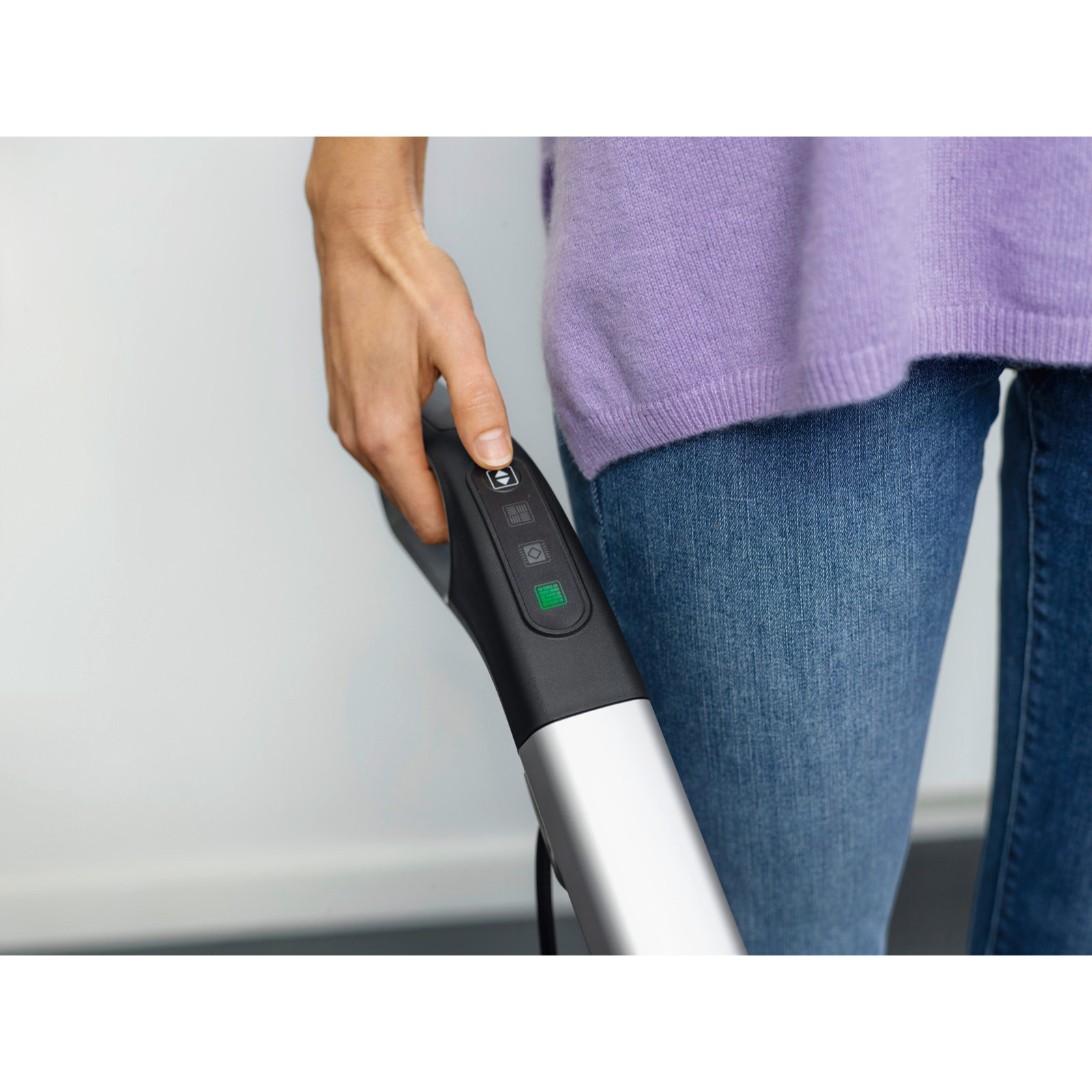 Balai nettoyeur vapeur Karcher SC 3 Upright - Puissance 1600W- Temps de chauffe rapide- Réservoir remplissable en continu